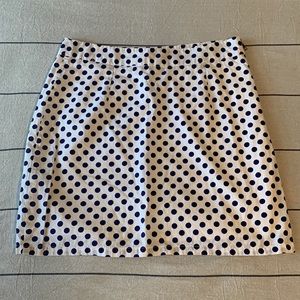 Polka dot skirt!